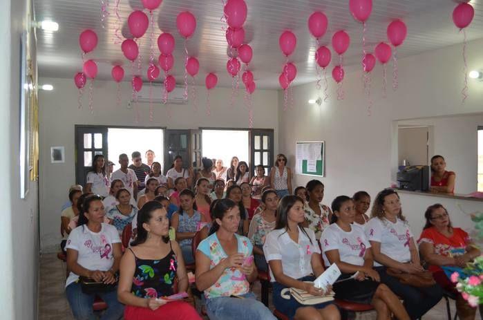 Secreteraria de Saúde fecha o mês de outubro com a comemoração do “Outubro Rosa” - Imagem 2
