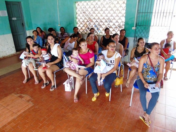 ESF promove palestra para gestantes da Lagoa do Sucuruju - Imagem 1