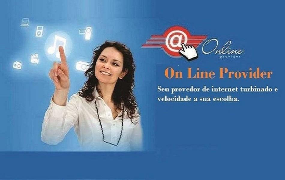 On Line Provider seu provedor de internet turbinado