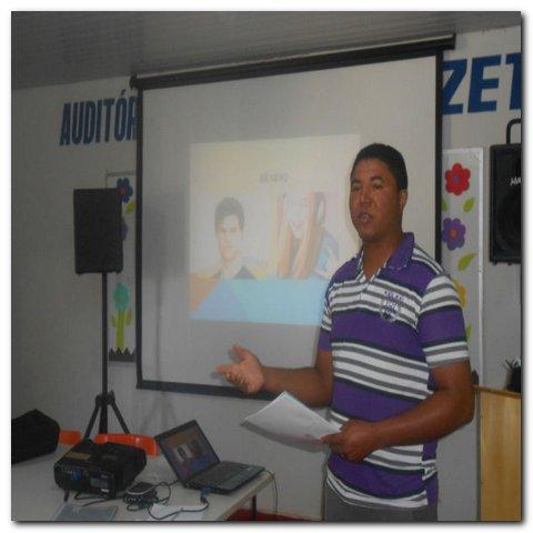 Reunião para a criação do Núcleo da Cidadania dos Adolescentes - Imagem 1