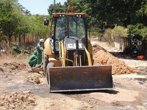 Prefeitura de Monsenhor Gil investe em saneamento básico - Imagem 1
