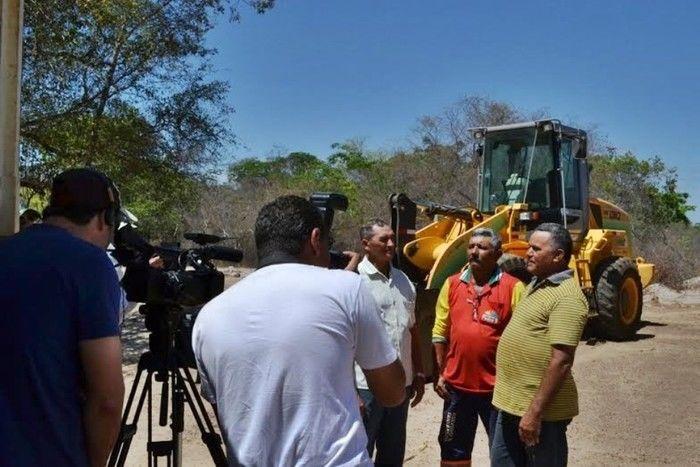 Equipe da TV MDA produz matéria em Pedro II - Imagem 3