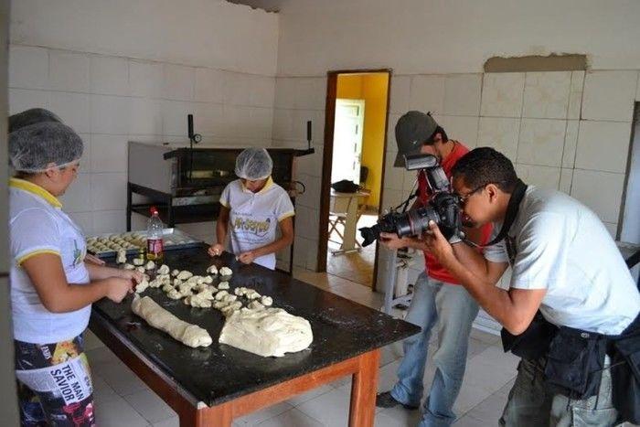 Equipe da TV MDA produz matéria em Pedro II - Imagem 5
