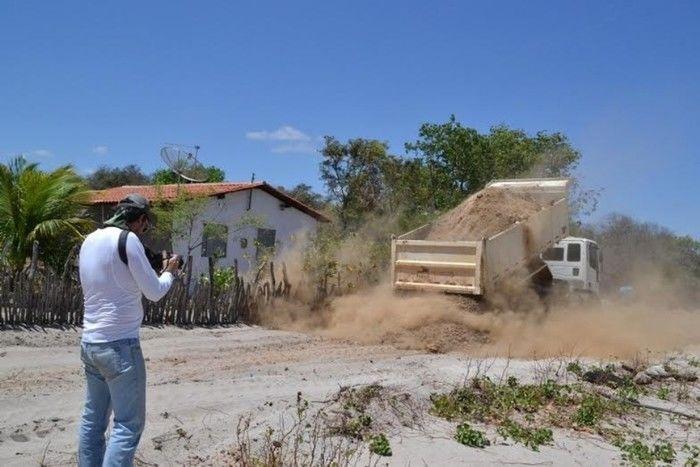 Equipe da TV MDA produz matéria em Pedro II - Imagem 2