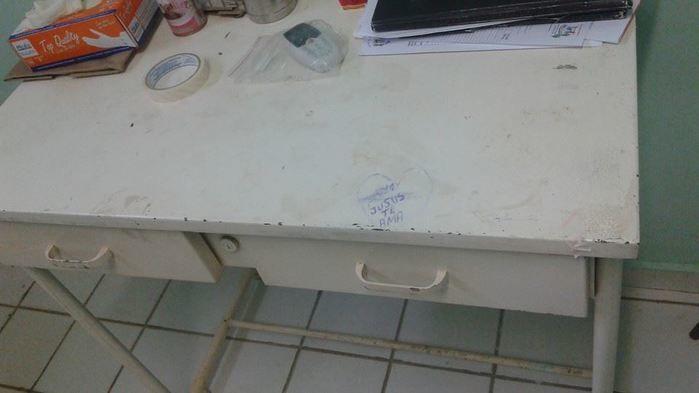 Vereadores de Baixa Grande do Ribeiro fazem fiscalização no Hospital e se se deparam com um verdadeiro descaso. - Imagem 8