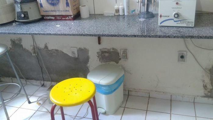 Vereadores de Baixa Grande do Ribeiro fazem fiscalização no Hospital e se se deparam com um verdadeiro descaso. - Imagem 4