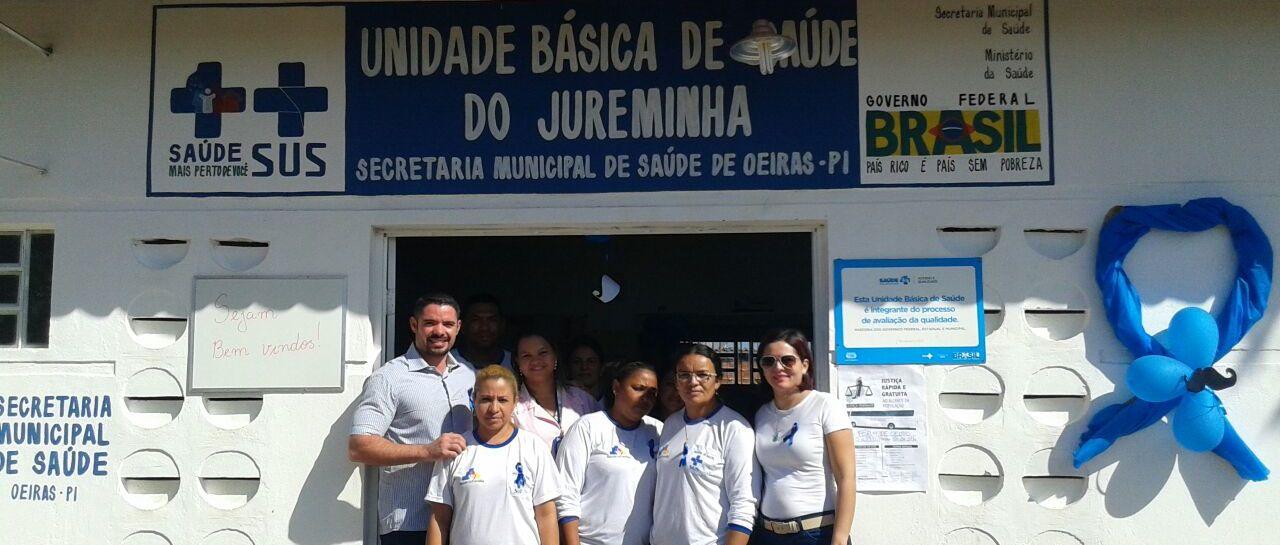 Prefeito Lukano Sá inaugura duas Unidades Básicas de Saúde em Oeiras