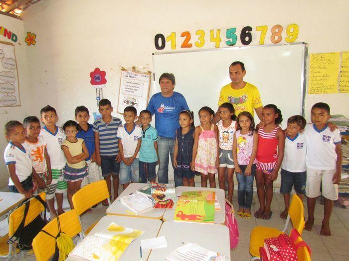 Secretário de educação visita escolas no interior do município - Imagem 1