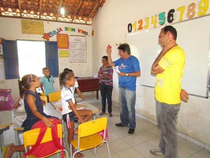 Secretário de educação visita escolas no interior do município - Imagem 2