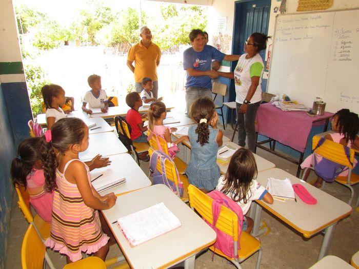 Secretário de educação visita escolas no interior do município - Imagem 14