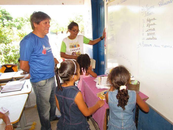 Secretário de educação visita escolas no interior do município - Imagem 10