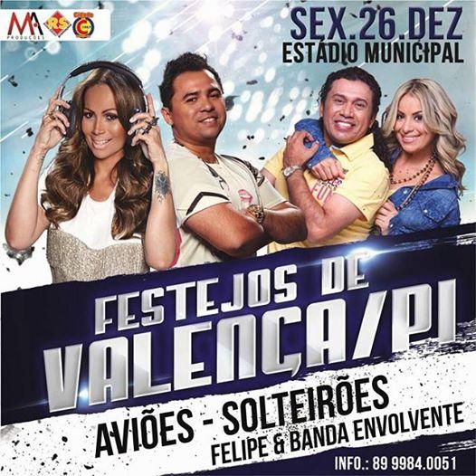 Aviões do Forró se apresentará em Valença do Piauí no fim de ano  - Imagem 1