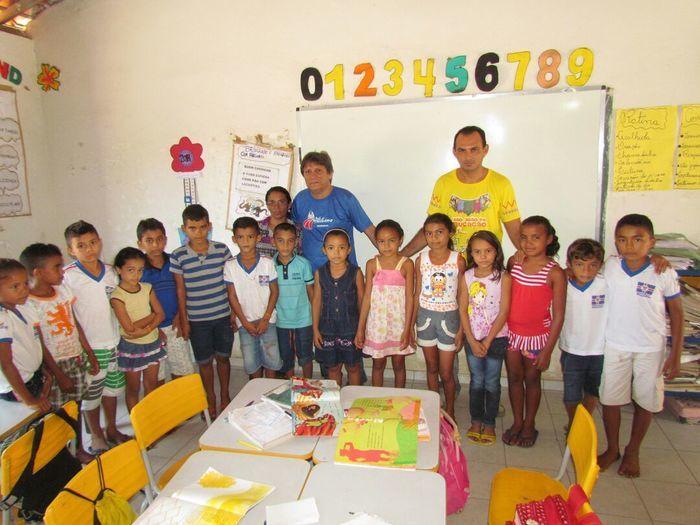 Secretário de educação visita escolas no interior do município - Imagem 9