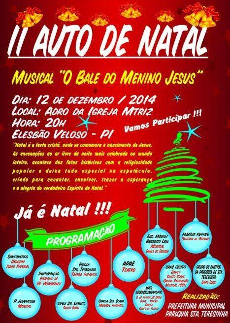 Auto de Natal, ano II  - Imagem 1