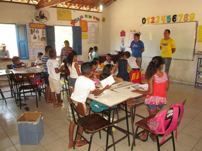 Secretário de educação visita escolas no interior do município - Imagem 6