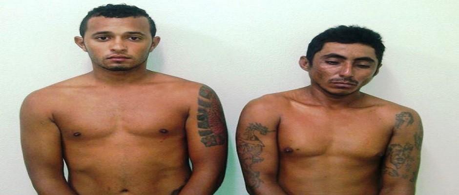 Presa dupla acusada de assaltar churrascaria e fazer arrastão em clientes