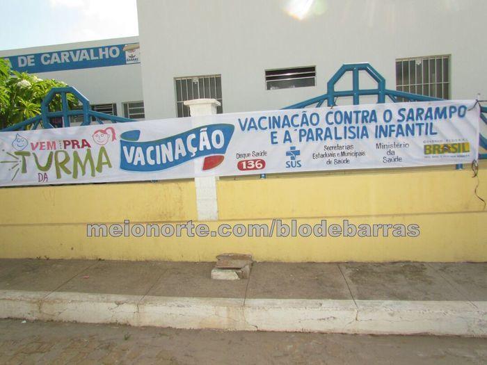 Dia de mobilização dá início à campanha nacional contra poliomielite - Imagem 8