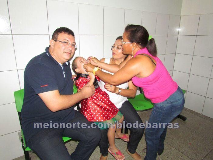 Dia de mobilização dá início à campanha nacional contra poliomielite - Imagem 5