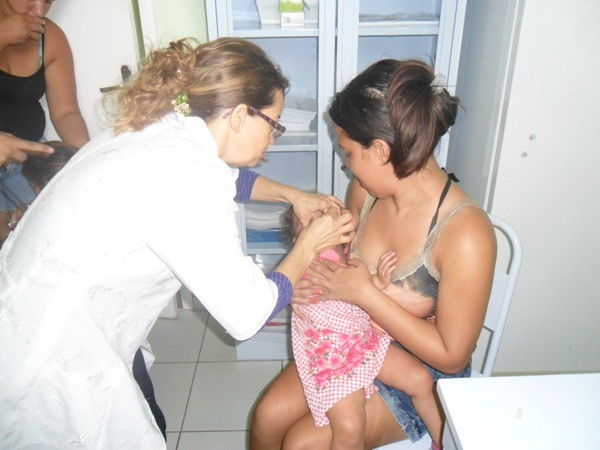 Secretaria de Saúde realiza campanha contra Paralisia Infantil - Imagem 2