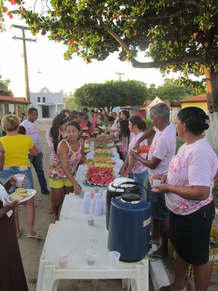 Começou as Festividades na paroquia de Nossa Senhora da Conceição no Bairro Baixa - Imagem 17