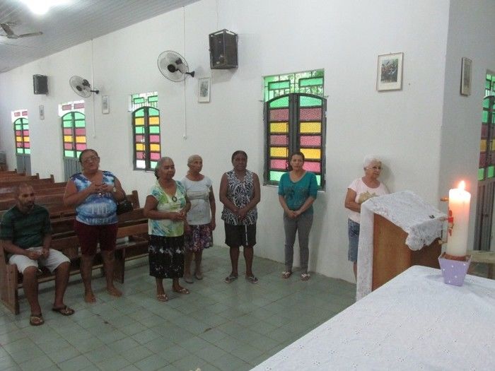 Começou as Festividades na paroquia de Nossa Senhora da Conceição no Bairro Baixa - Imagem 11