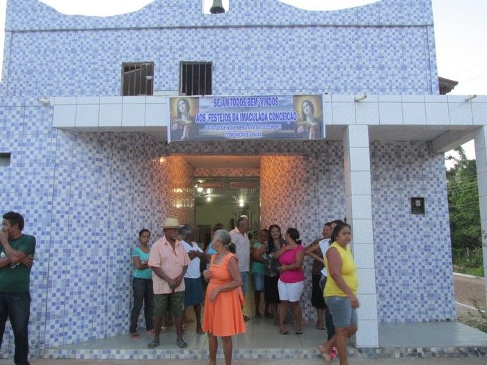 Começou as Festividades na paroquia de Nossa Senhora da Conceição no Bairro Baixa - Imagem 6