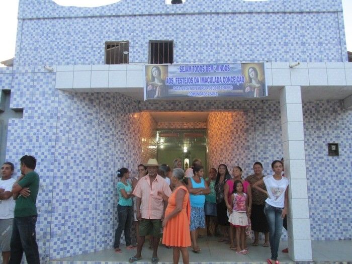 Começou as Festividades na paroquia de Nossa Senhora da Conceição no Bairro Baixa - Imagem 7