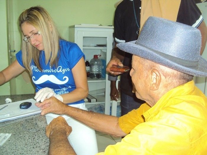 Segunda Etapa da Campanha Novembro Azul - Imagem 42