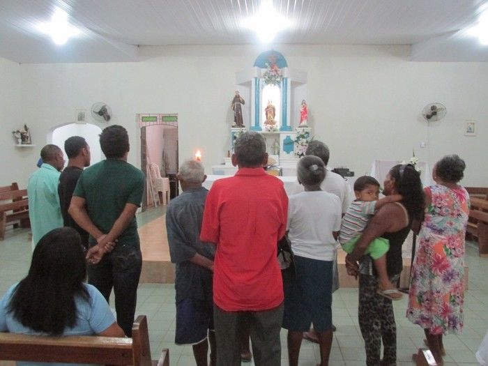 Começou as Festividades na paroquia de Nossa Senhora da Conceição no Bairro Baixa - Imagem 5