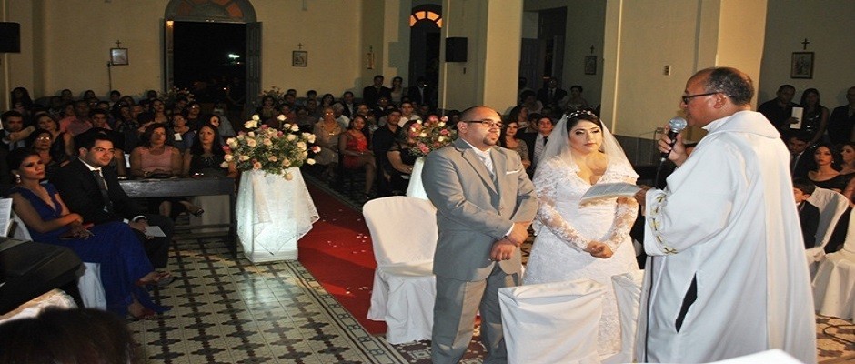 Enlace matrimonial de Jacymar e Samuel