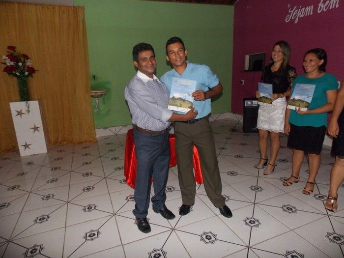 Solenidade de entrega de medalhas aos alunos contemplados OBA - Imagem 65