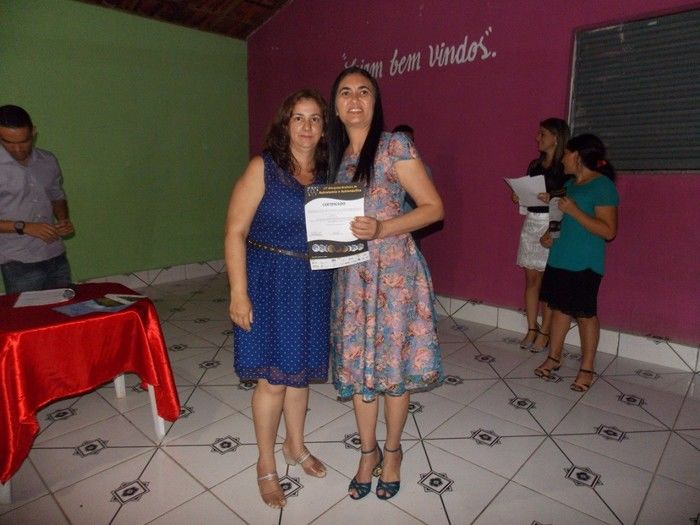 Solenidade de entrega de medalhas aos alunos contemplados OBA - Imagem 78