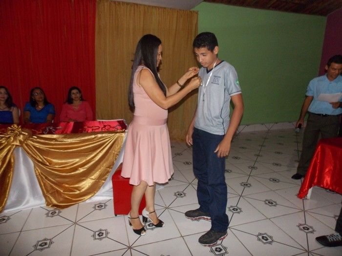 Solenidade de entrega de medalhas aos alunos contemplados OBA - Imagem 36