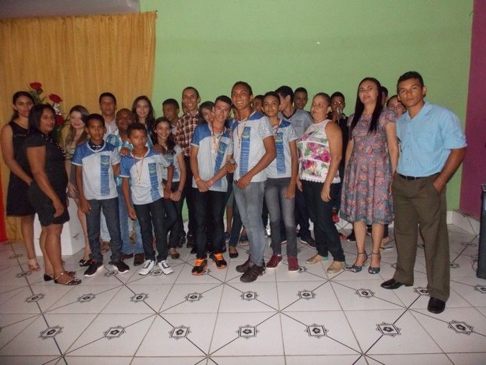 Solenidade de entrega de medalhas aos alunos contemplados OBA - Imagem 90