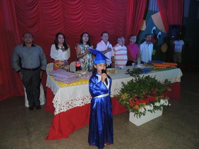 Colação de Grau das Crianças do Programa Alfa e Beto de Água Branca - Imagem 14