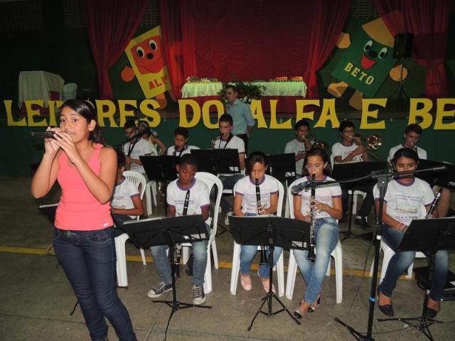 Colação de Grau das Crianças do Programa Alfa e Beto de Água Branca - Imagem 26
