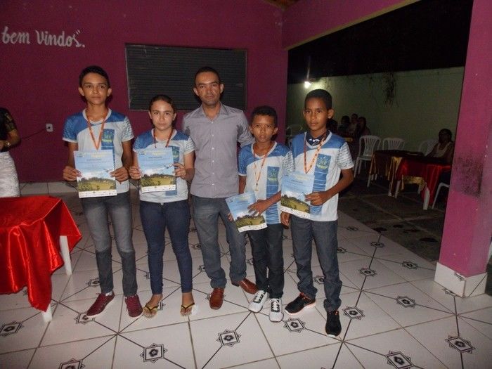 Solenidade de entrega de medalhas aos alunos contemplados OBA - Imagem 47