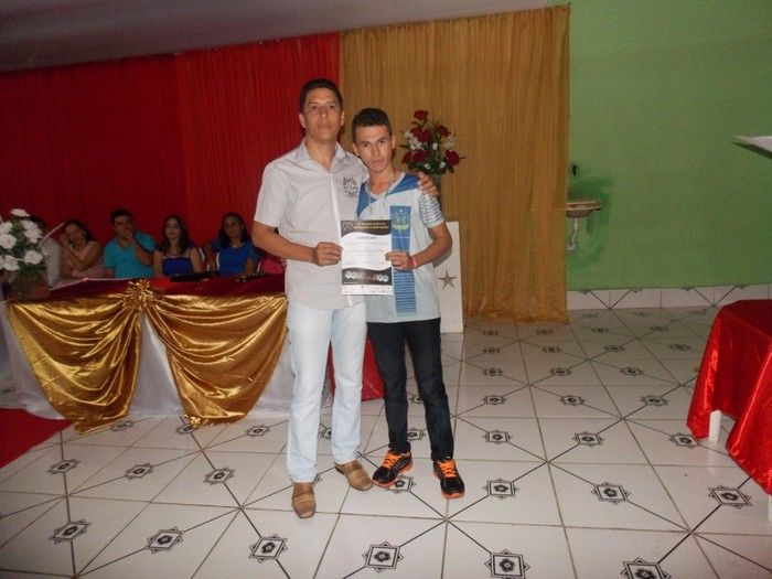 Solenidade de entrega de medalhas aos alunos contemplados OBA - Imagem 76