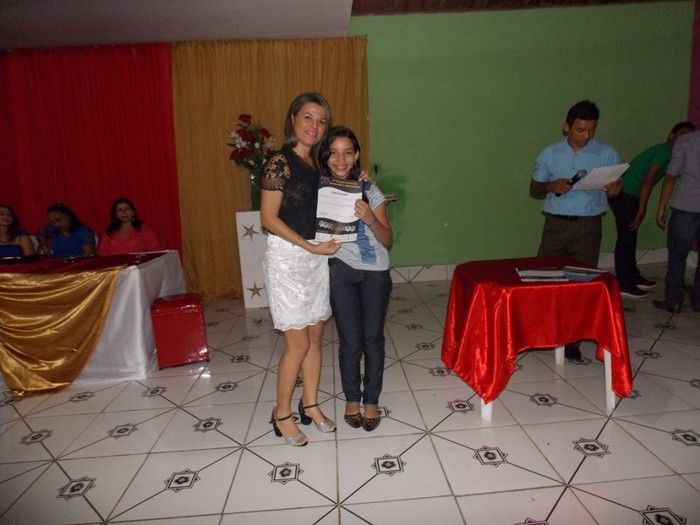 Solenidade de entrega de medalhas aos alunos contemplados OBA - Imagem 74