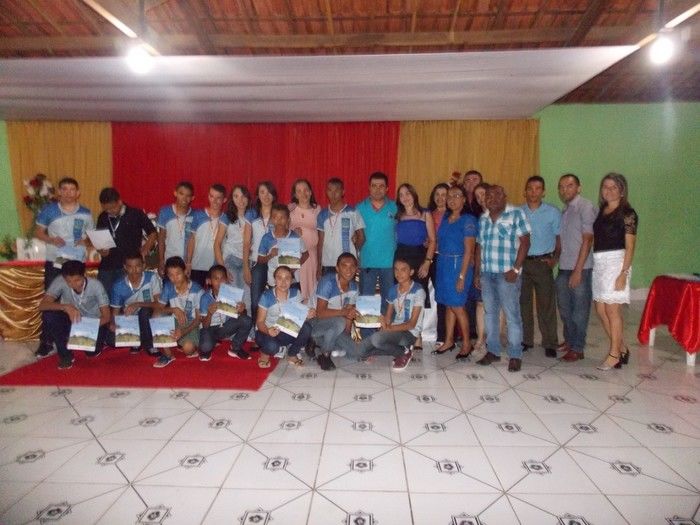 Solenidade de entrega de medalhas aos alunos contemplados OBA - Imagem 66