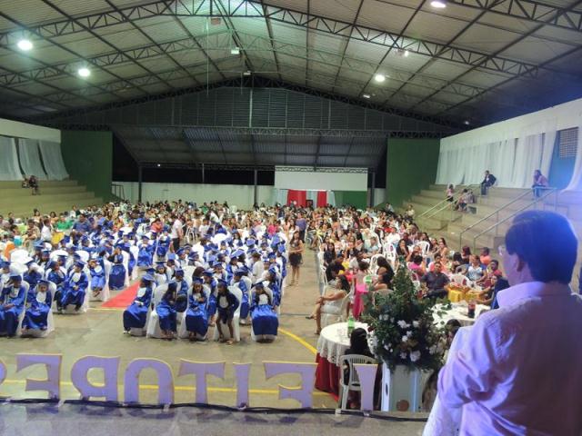 Colação de Grau das Crianças do Programa Alfa e Beto de Água Branca - Imagem 22