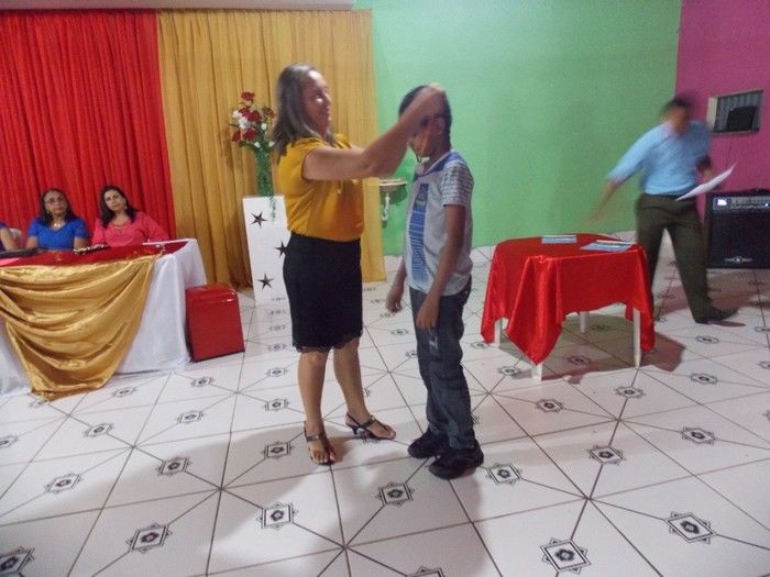 Solenidade de entrega de medalhas aos alunos contemplados OBA - Imagem 69