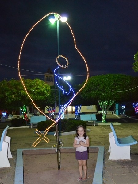 Praça Antonio Nego recebe decoração natalina - Imagem 5