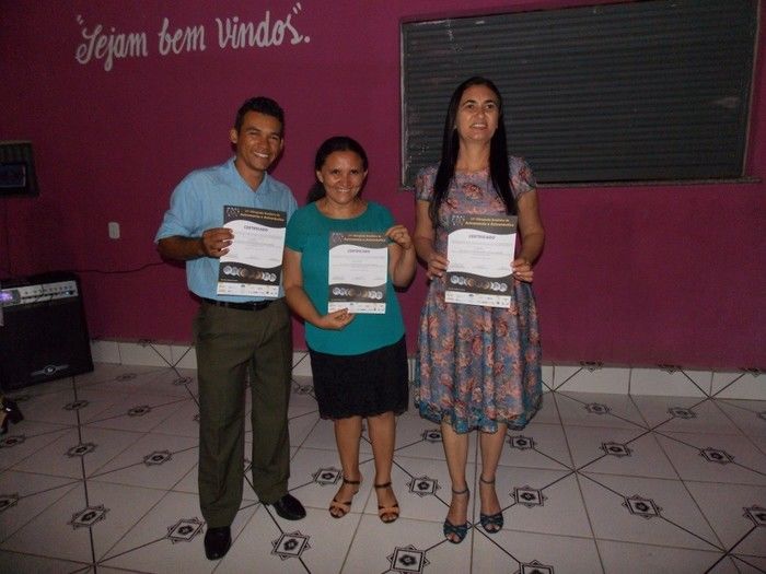 Solenidade de entrega de medalhas aos alunos contemplados OBA - Imagem 79