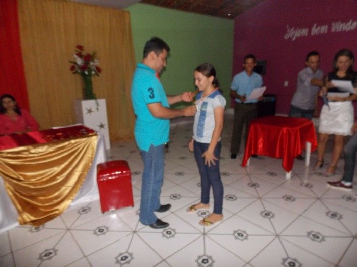 Solenidade de entrega de medalhas aos alunos contemplados OBA - Imagem 43