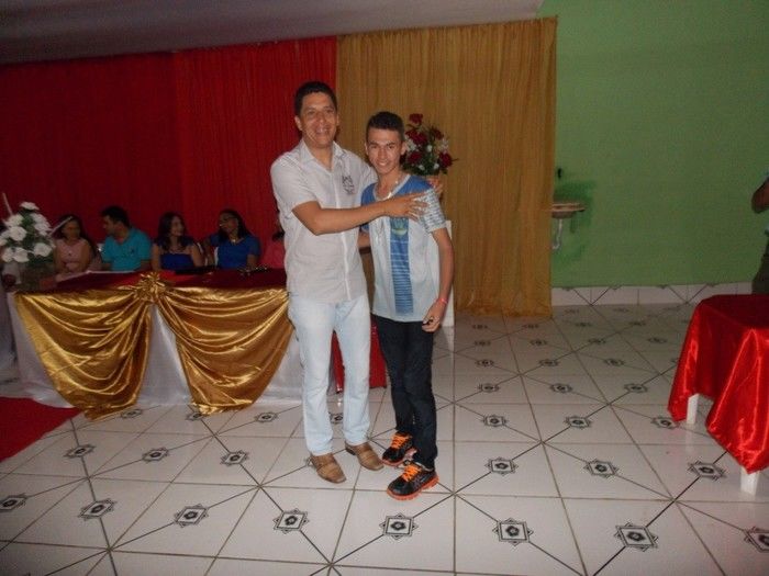 Solenidade de entrega de medalhas aos alunos contemplados OBA - Imagem 75