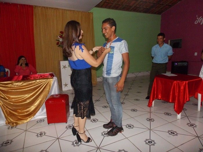 Solenidade de entrega de medalhas aos alunos contemplados OBA - Imagem 56