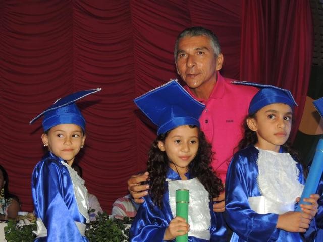 Colação de Grau das Crianças do Programa Alfa e Beto de Água Branca - Imagem 11