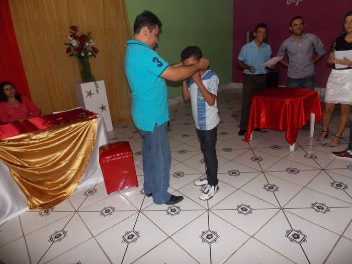 Solenidade de entrega de medalhas aos alunos contemplados OBA - Imagem 44