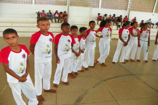 Amarante: Festival magia capoeira - Imagem 1